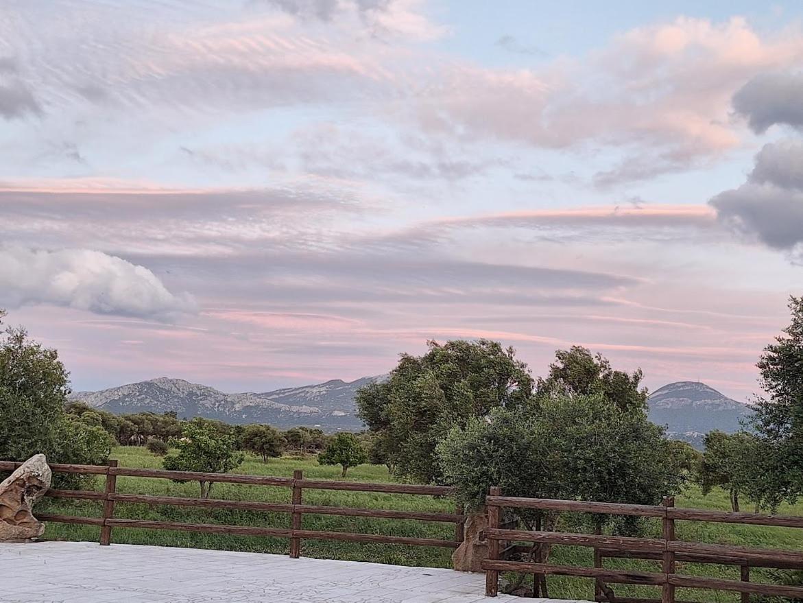 Agriturismo Pira Pinta Dorgali Buitenkant foto