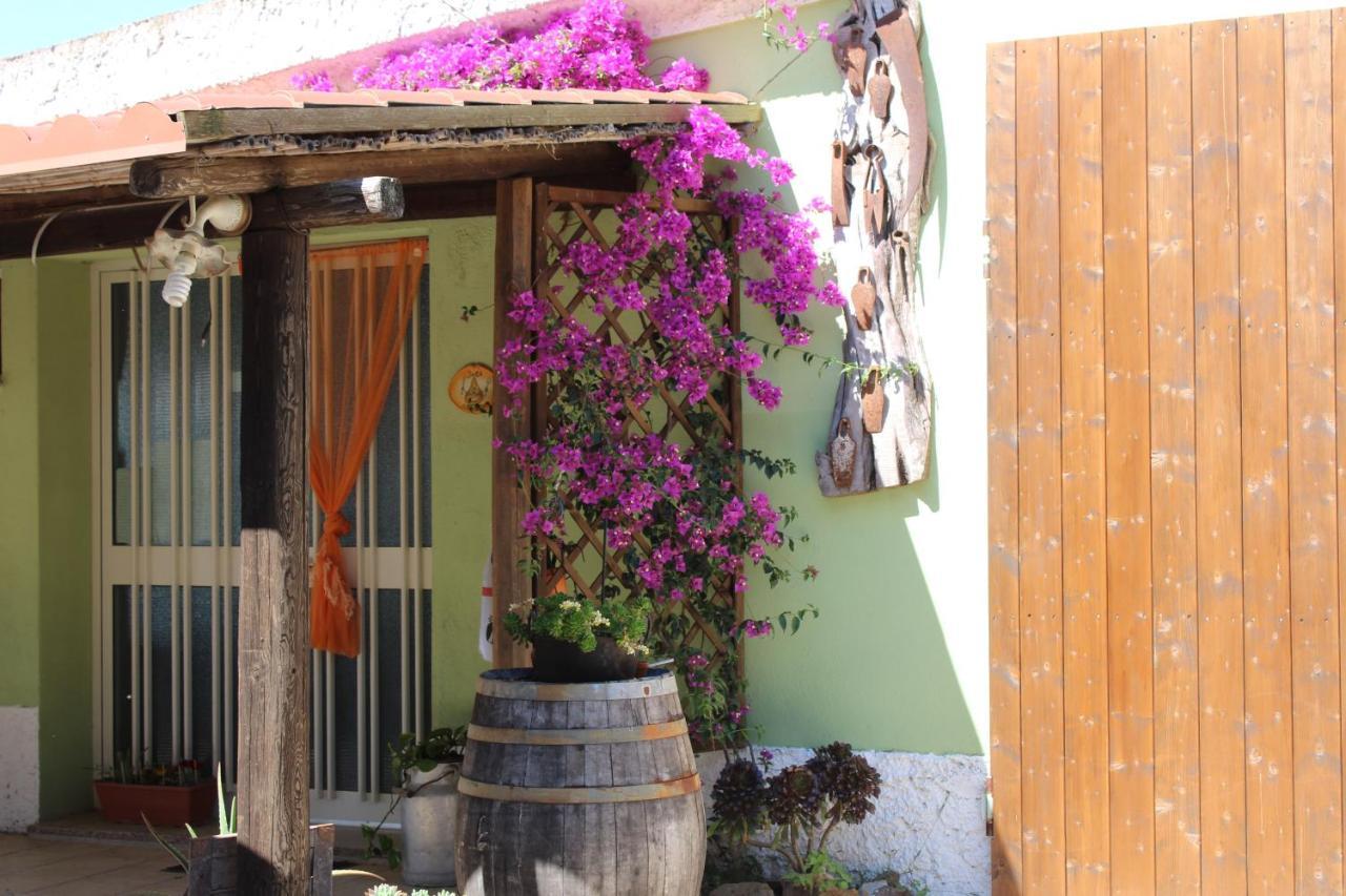 Agriturismo Pira Pinta Dorgali Buitenkant foto